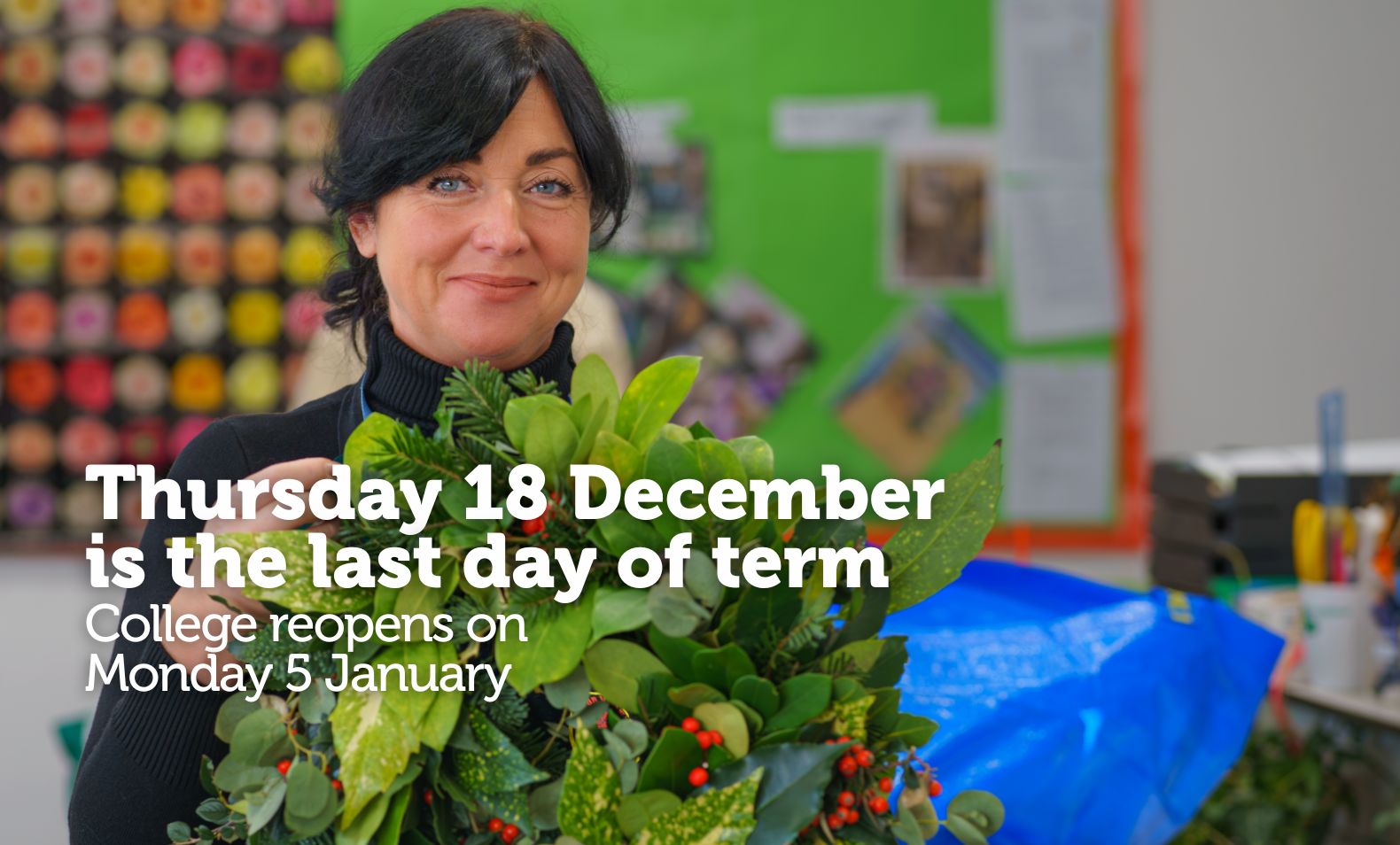 Christmas Break | Contact Info